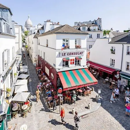 1bedroom Sacree Coeur Place Du Tertre Montmartre Apartment Paris